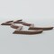 Ekena Millwork 83W x 83H x 38T Large Anderson Decorative Fretwork Wood Ceiling Panels, Walnut CELW83X83X0375ANDWA - alternate 3